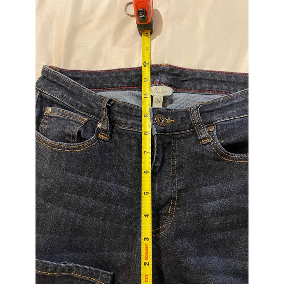 Matilda Jane Womens Medium‎ Denim Jeans Size 6 Stretch Waist - Picture 6 of 8